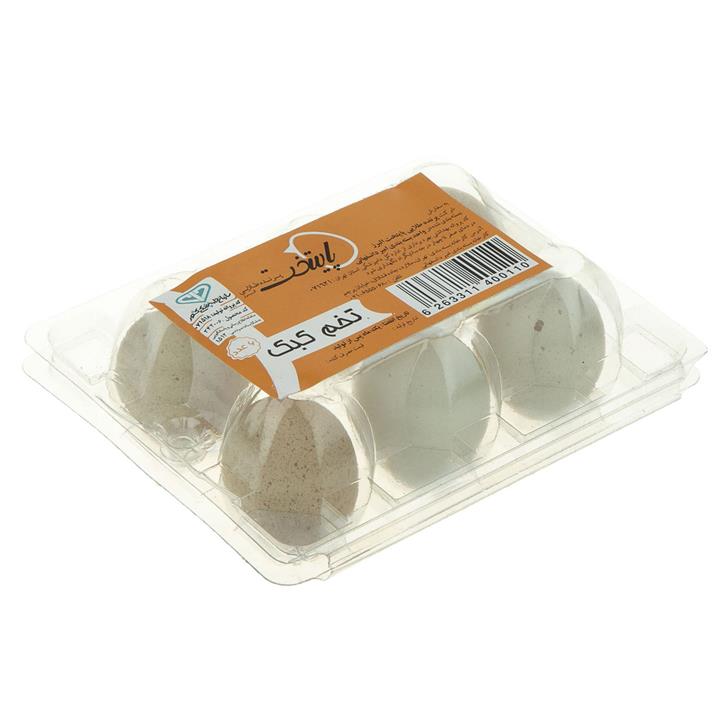 تخم کبک تلاونگ 6 عددی Telavang Quail Egg Pack of 6